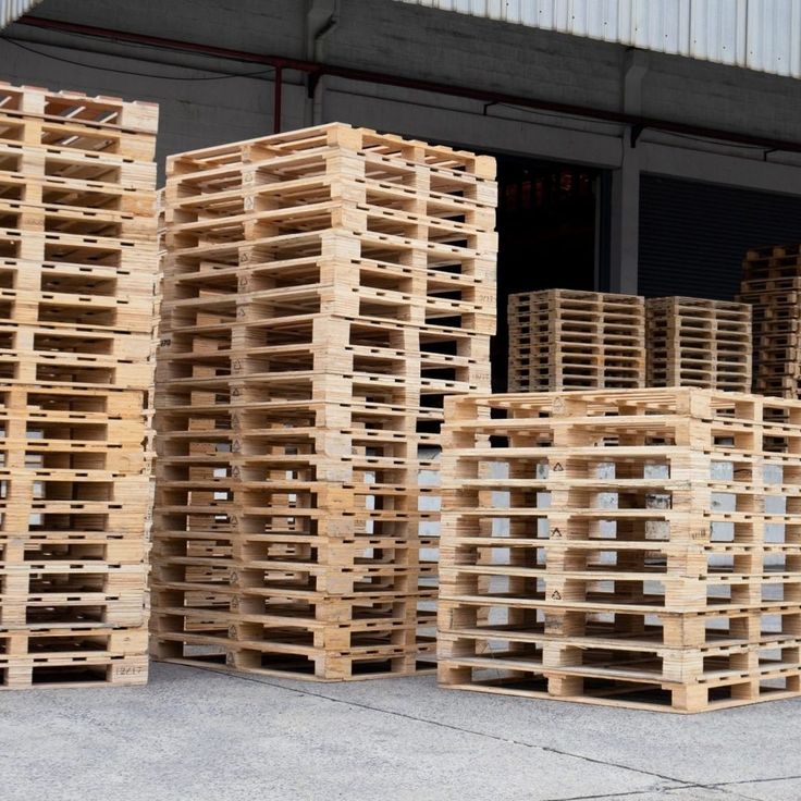 Recycled & Remanufactured Pallets